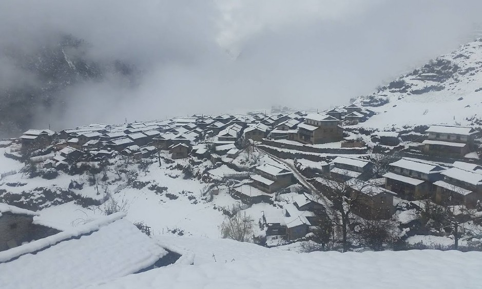 आज कोशी र गण्डकी प्रदेशमा बर्षा र हिमपातको सम्भावना, मङ्गलबारसम्मको मौसम कस्तो रहला ?