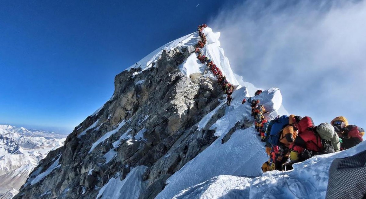 हिमाल चढ्नेहरूसँग सरकारले उठायो करिब ६९ करोड : सगरमाथाको हिस्सा ८७ प्रतिशत, कुन हिमालबाट कति ?