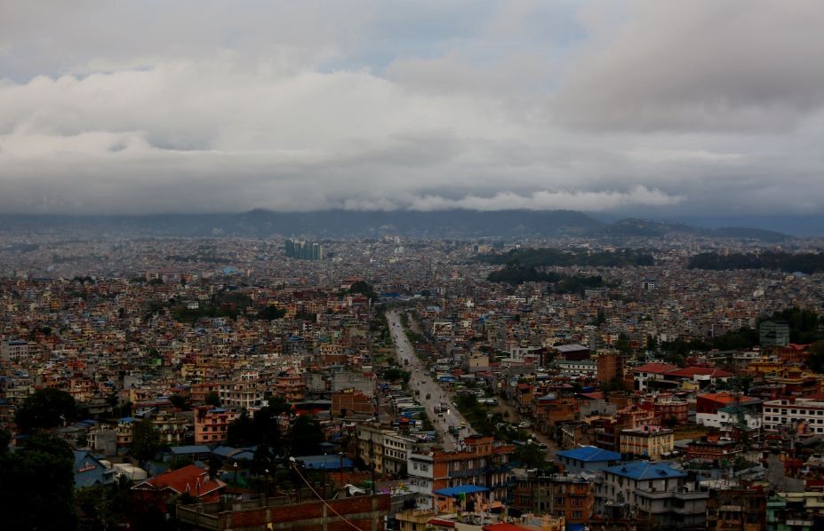 आज पाहाडी भुभागमा आंशिक बदली, मुख्यतया  मौसम सफा