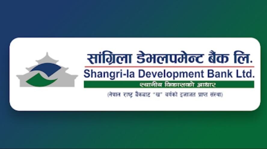 सांग्रिला डेभलपमेन्ट बैंकद्वारा ५.२६३ प्रतिशत लाभांश प्रस्ताव, नगद र बोनश शेयर कति ?