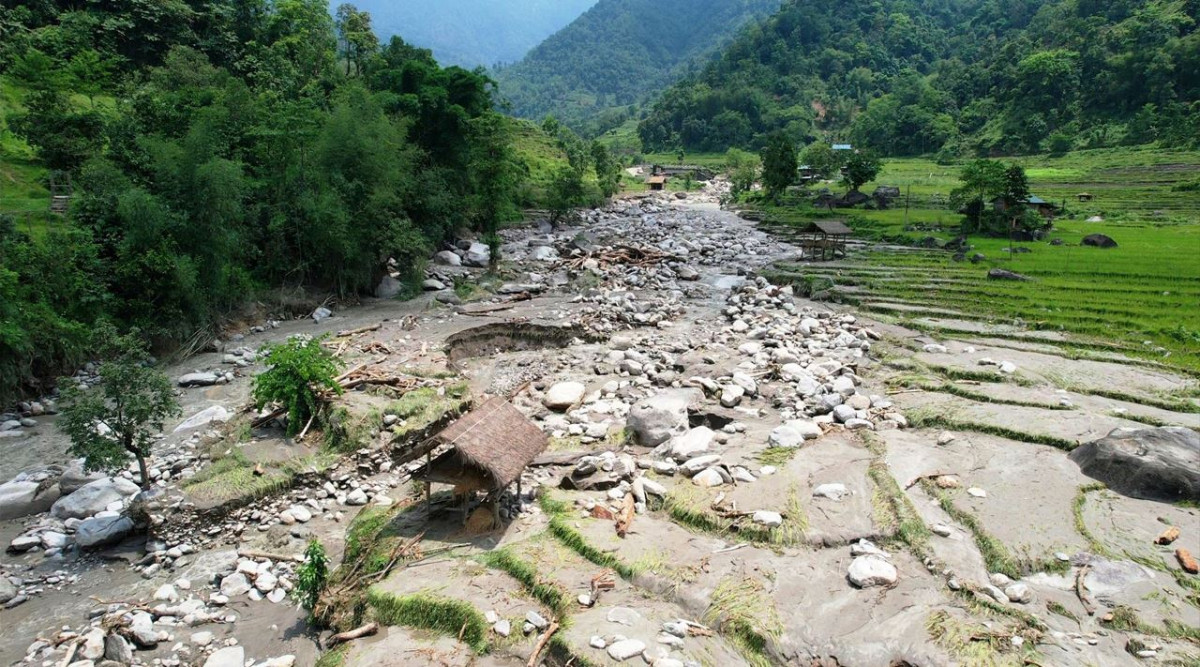 सङ्खुवासभा बाढीपहिरो : १० वर्षमा २१ जनाको मृत्यु, ३८ जना बेपत्ता