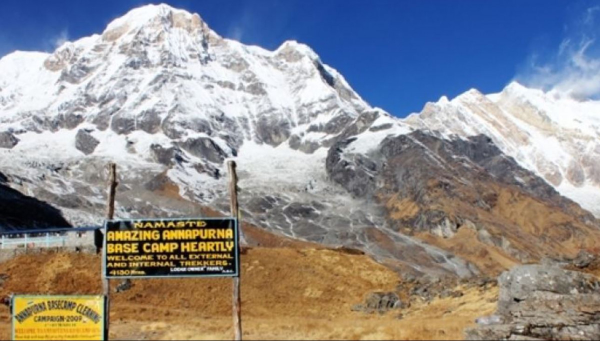 ‘संयुक्त राष्ट्रसङ्घको महासचिवको अन्नपूर्ण आधार शिविर भ्रमण ठुलो गौरवको विषय हो’