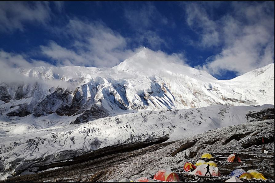 मनास्लु हिमालमा हिमपहिरो : बूढीगण्डकी नदी आसपासका क्षेत्रमा उच्चजोखिम, सर्तक रहन आग्रह