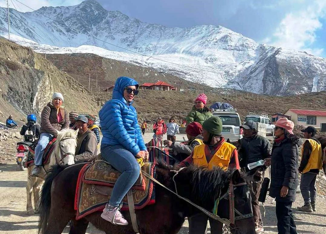 मुस्ताङमा पर्यटकीय चहलपहल : तीन महिनामा पन्ध्र हजार विदेशी पर्यटक पुगे, आन्तरिक पर्यटक बढ्ने आशामा व्यवसायी