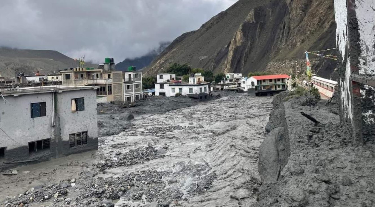 कागबेनीका बाढी प्रभावितको सहयोगका  लागि करिब रु ८० लाख सङ्कलन