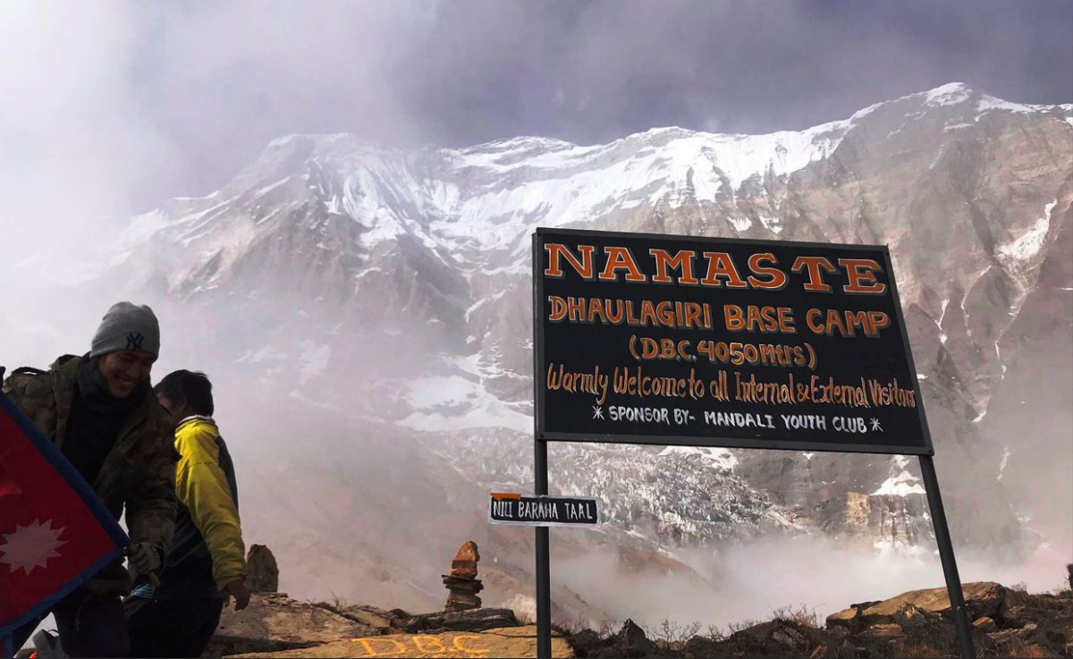 धौलागिरि आइसफल पदमार्ग प्रवर्द्धन गरिँदै, दर्जनौँ हिमाललाई नजिकबाट अवलोकन गर्न सकिने