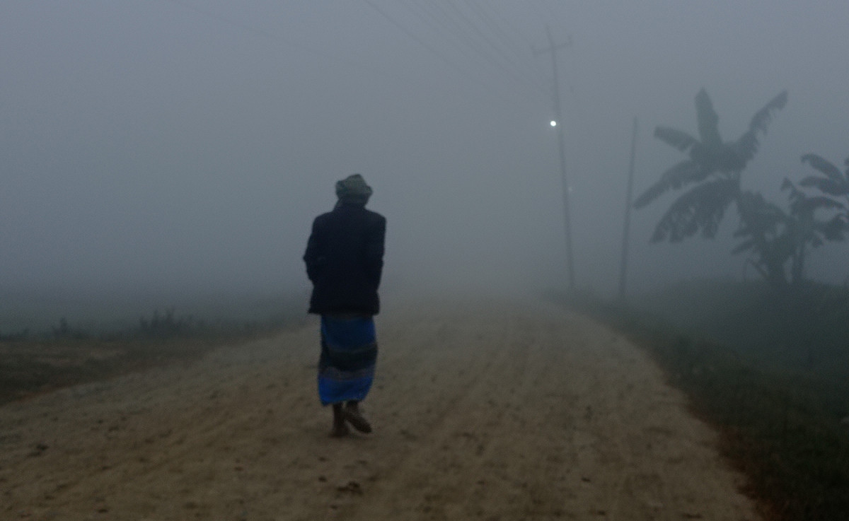 मौसम : उच्च पहाडी तथा हिमाली भूभागमा हिमपात र तराईमा हुस्सु/कुहिरो लाग्ने