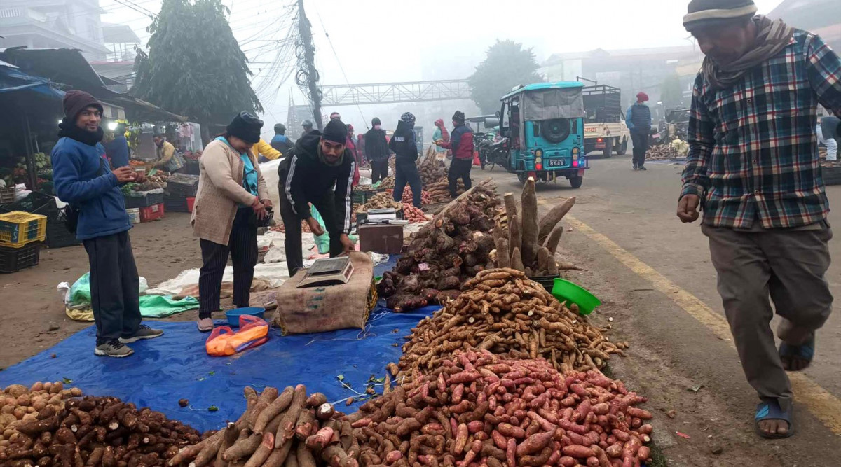 भोलि माघेसङ्क्रान्तिः बढ्यो तरुलको व्यापार