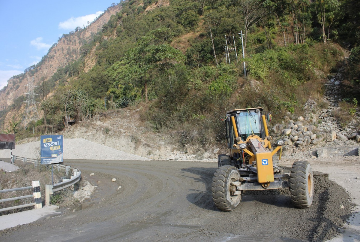 गण्डकीको भाग्यरेखा कालीगण्डकी करिडोर, अझै २५ प्रतिशत काम बाँकी