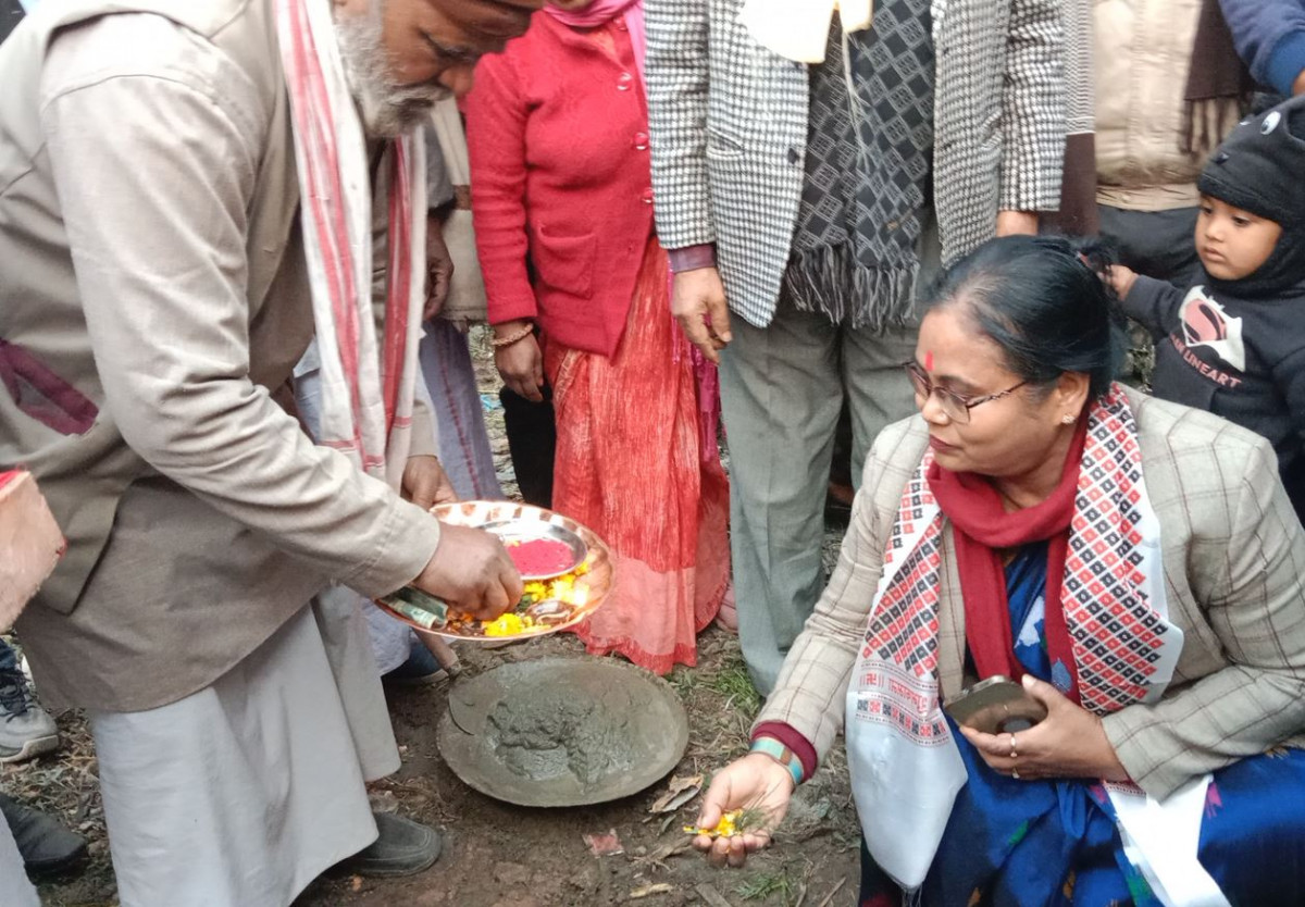 हरेक राजनीतिक नेतृत्वले आध्यात्मिक शिक्षा लिनुपर्छ : सांसद चौधरी