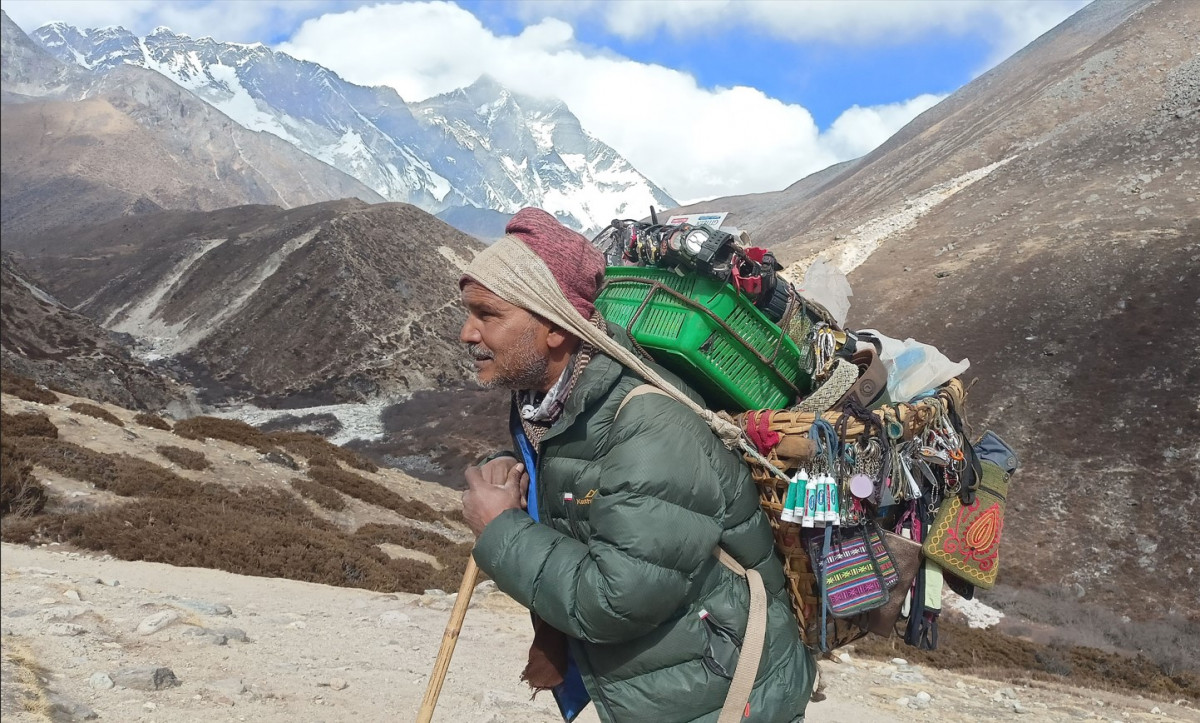 हिमालको फेदीमा व्यवसाय गर्ने तराईका शियाराम साह