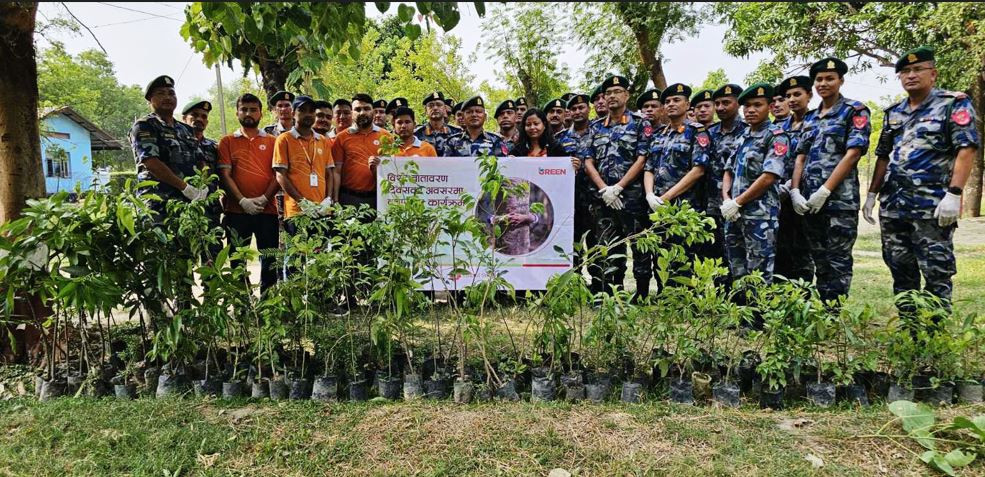 लक्ष्मी सन्‌राइज बैंकले मनायो विश्व वातावरण दिवस २०२४, करिब ६ हजार रूखहरू रोपियो