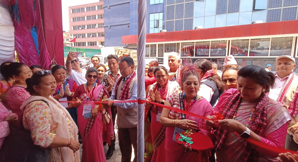 नागार्जुन नगरपालिकामा कृषि तथा स्वदेशी उत्पादित वस्तुहरूको बृहत प्रदर्शनी सुरु