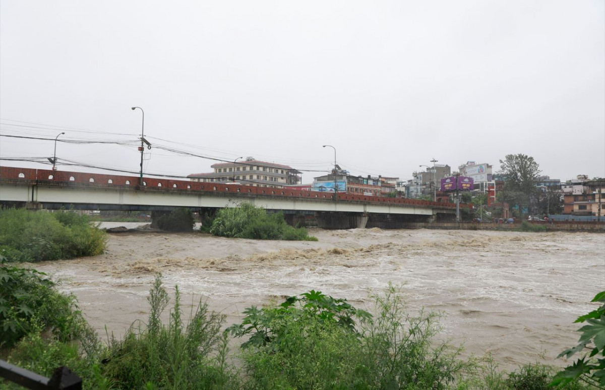 आजको मौसमः मनसुनको प्रभाव देशभरि, यी क्षेत्रमा अझै तीन दिन भारी वर्षा हुने