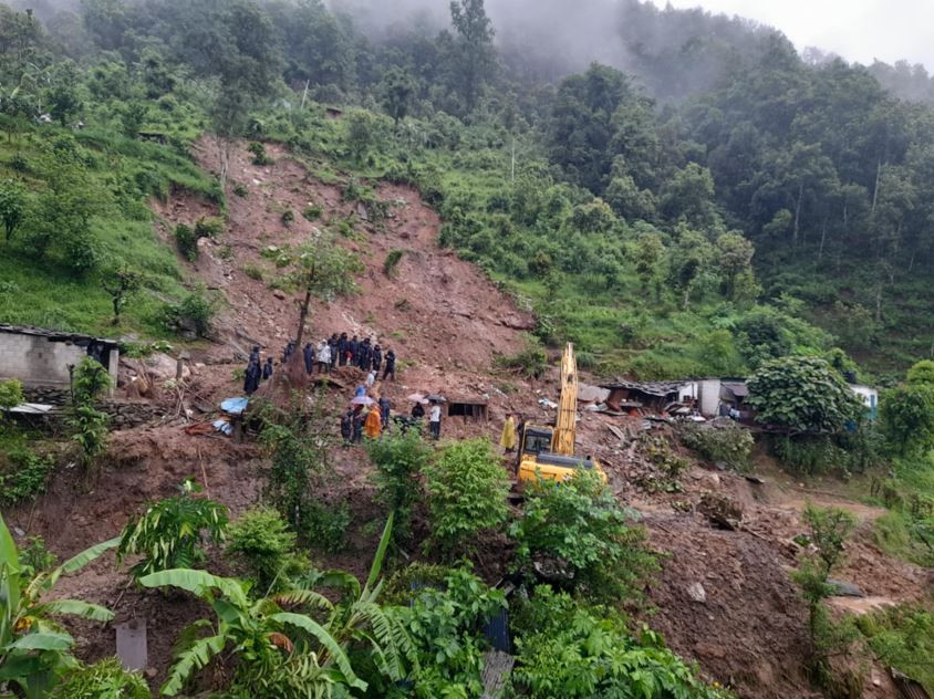 बाढी पहिरोमा परी आजसम्म १४८ जनाको मृत्यु