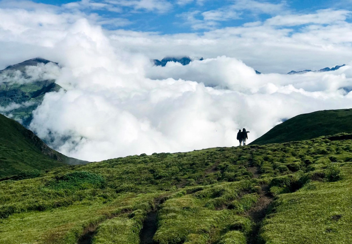 तस्बीर : धौलागिरी फेदीमा मनमोहक मार्चे लेक