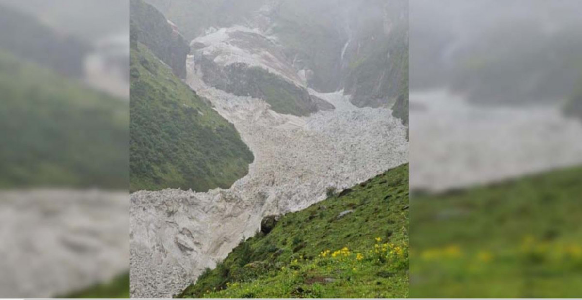 मुस्ताङमा हिमपहिरोपछि थुनियो बोक्सीखोला, तटीय क्षेत्रमा सतर्कता अपनाउन आग्रह