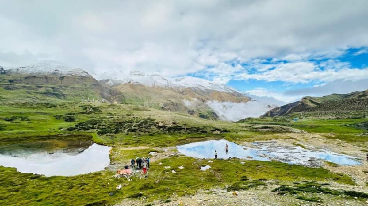 प्रदेशसभा सदस्यले दामोदर कुण्डबाट आफूलाई उद्धार गर्न  चिठी  पठाउँदा...