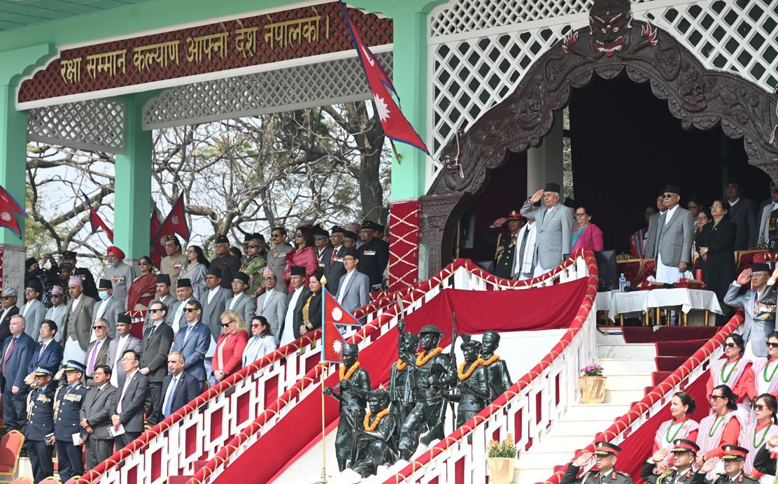 राष्ट्रपतिबाट टुँडिखेलमा महाशिवरात्रि बढाइँ अवलोकन